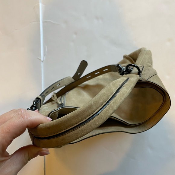 Rebecca Minkoff Tan Hobo Shoulder Bag - Picture 10 of 10